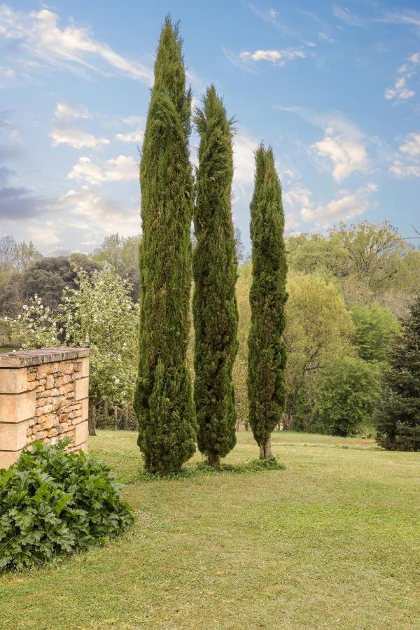 Hotel Le Mas de Castel Sarlat-la-Canéda Buitenkant foto