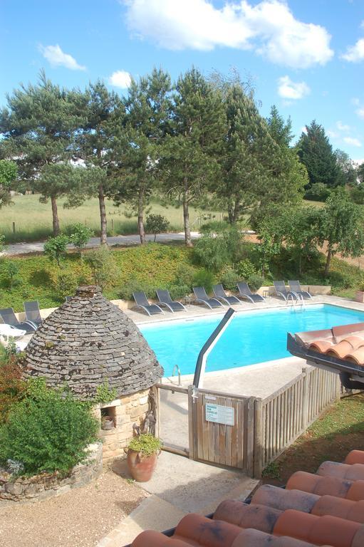 Hotel Le Mas de Castel Sarlat-la-Canéda Buitenkant foto